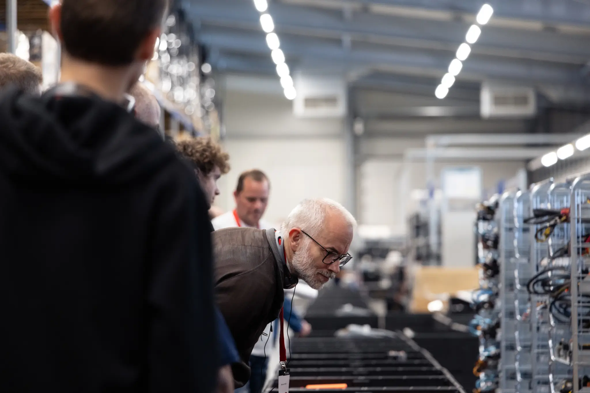 Server hardware · Hetzner