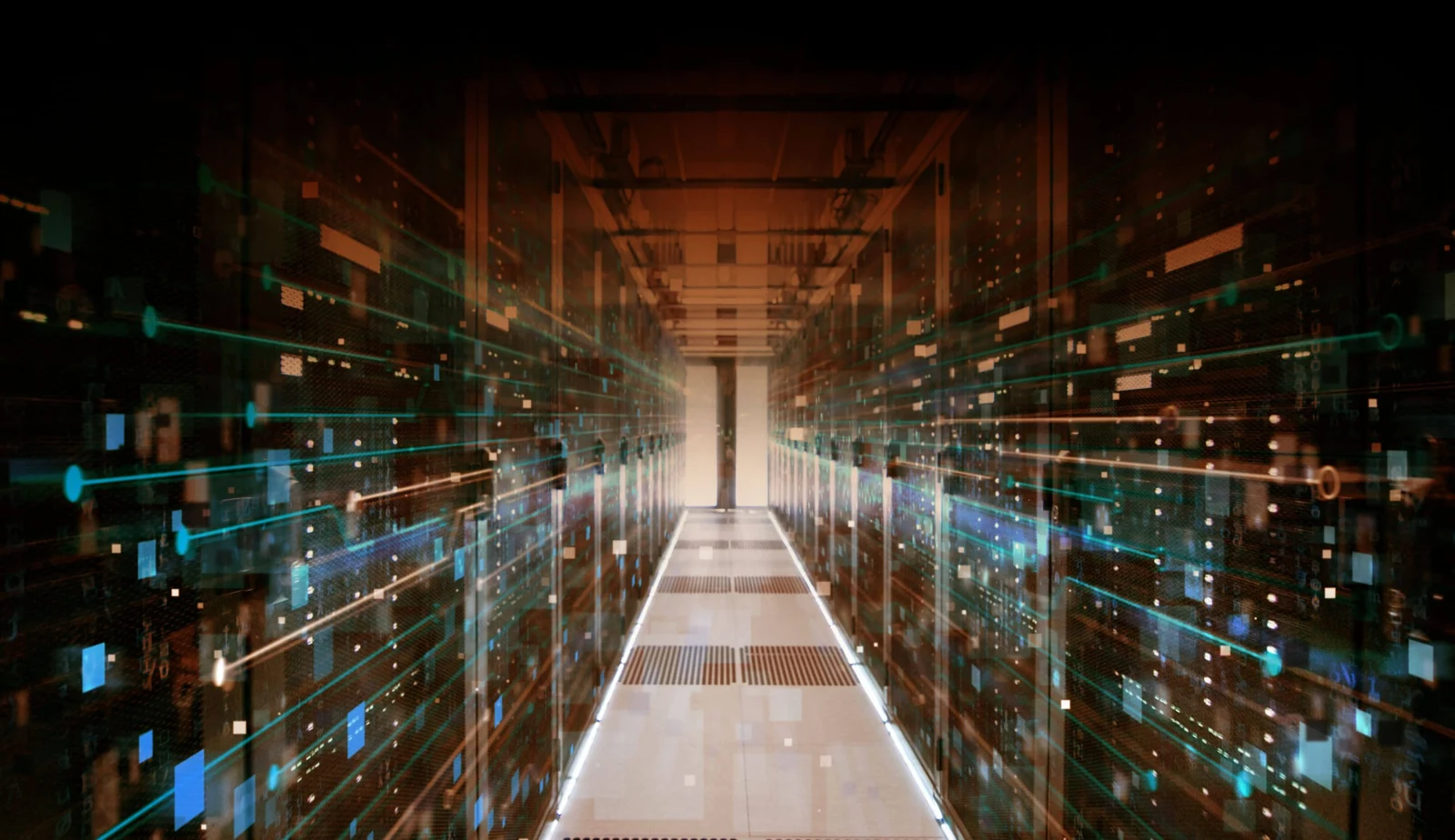Global IP Networks · фотоілюстрація оператора до послуги colocation
