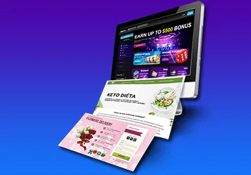 Розробка Landing Page, що конвертує