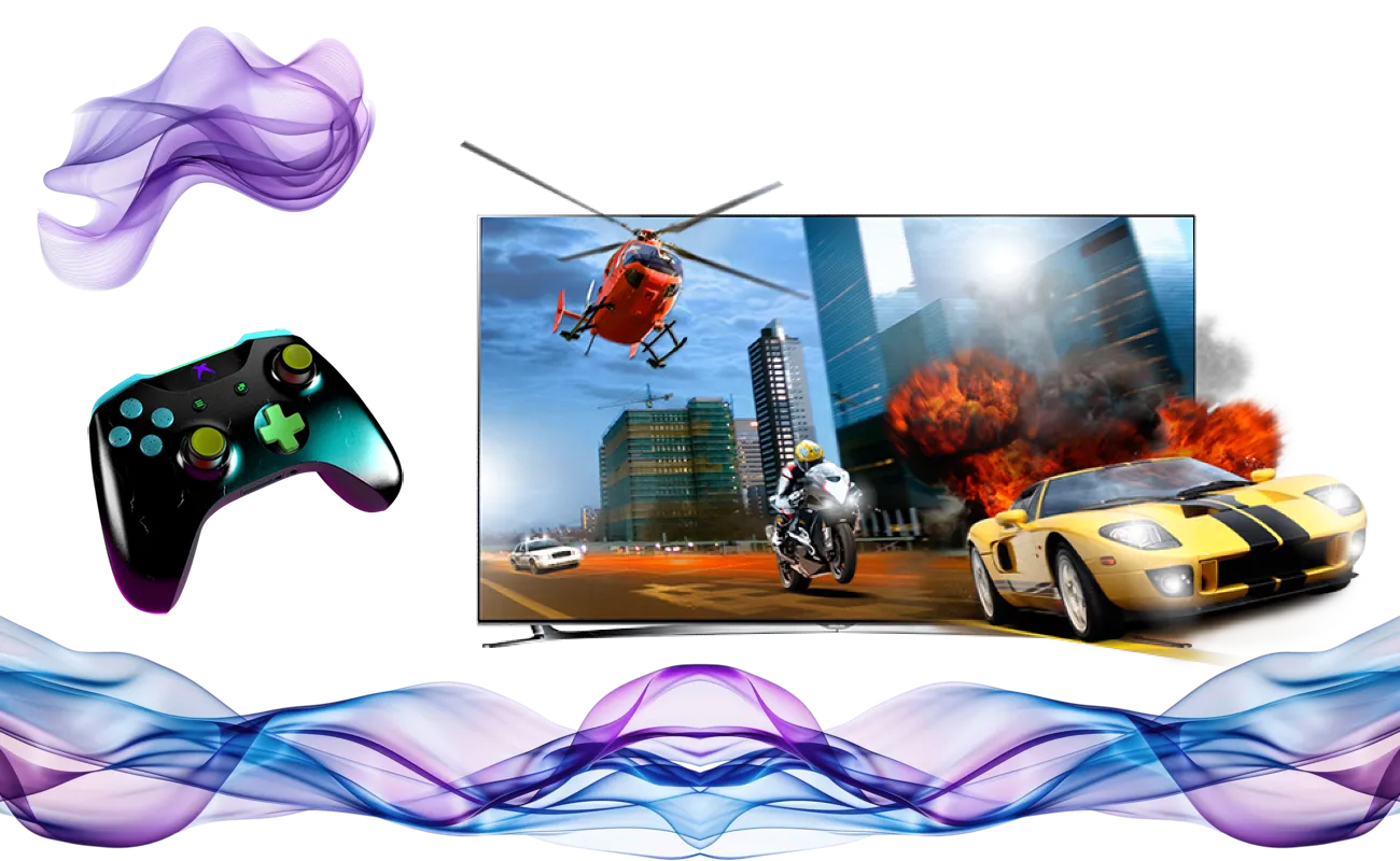 Розробка ігрового сайту — Портал, який занурює в гру