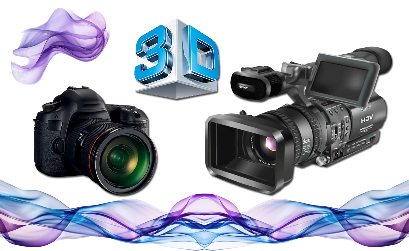 Створення сайту для фото- та відеостудії