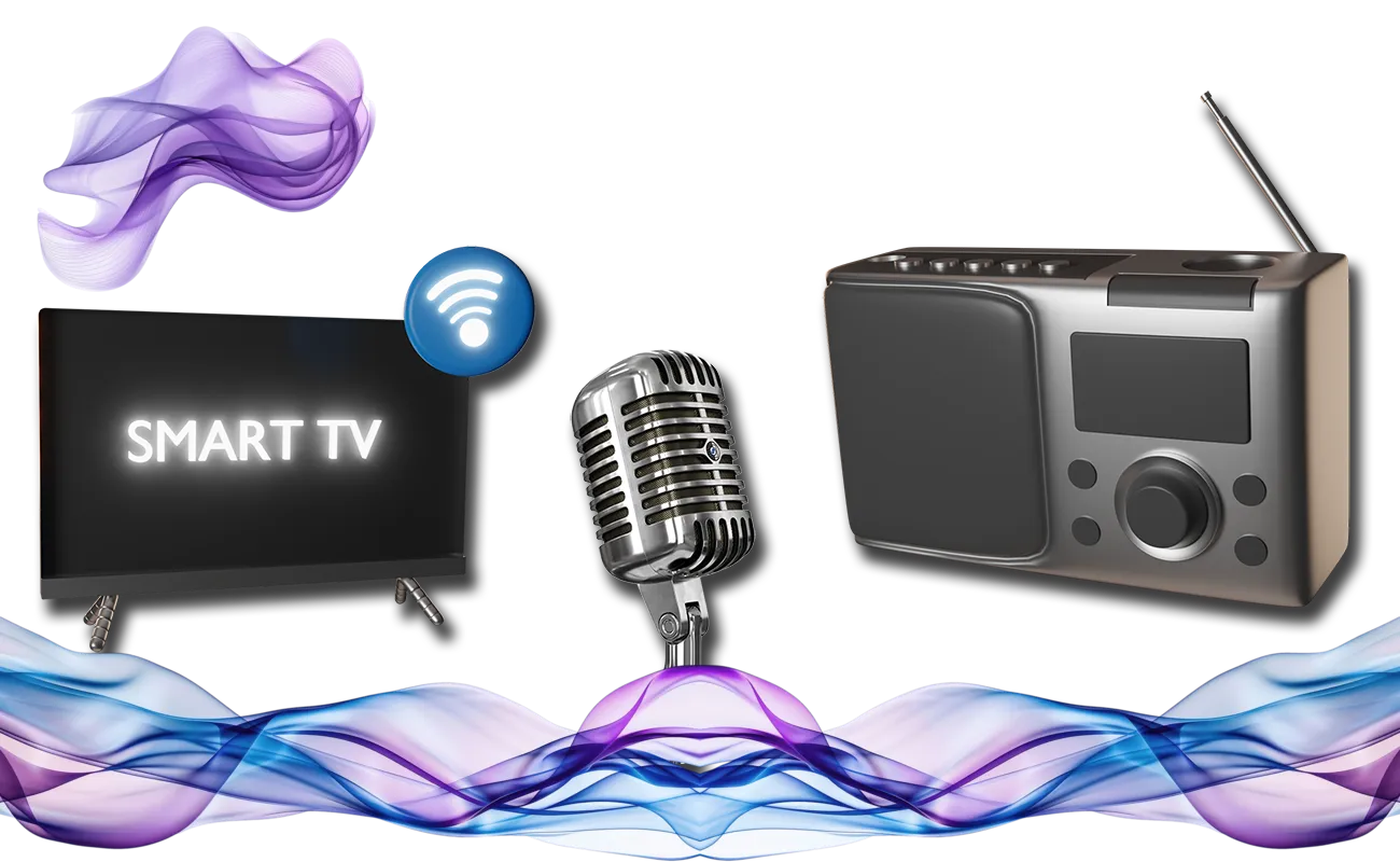 Сайт для телеканалу або радіостанції з онлайн-мовленням