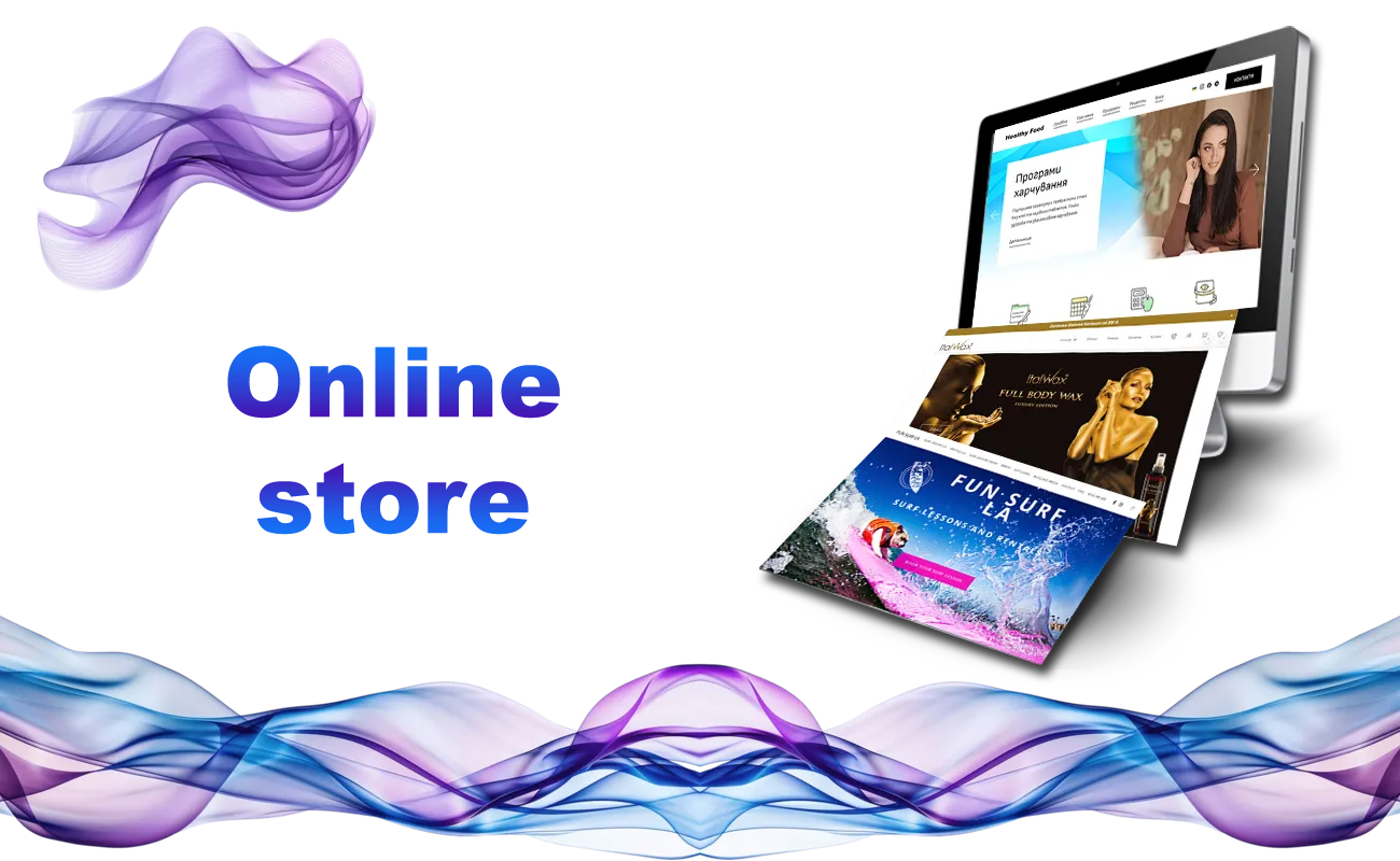 Turnkey online store development by iSoft Ukraine